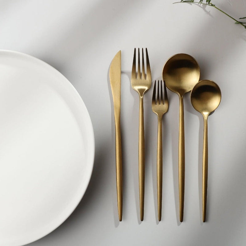 Minimalist cutlery - Pure elegance | Tableware house