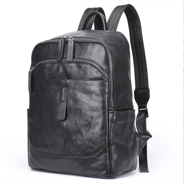 Echter Leder-Rucksack Blaine – Eleganz und Funktionalität für jeden Anlass