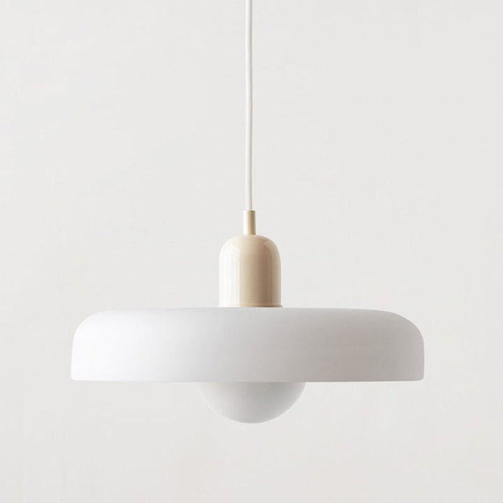 Modern colored glass pendant light - Designer lighting for elegant interiors