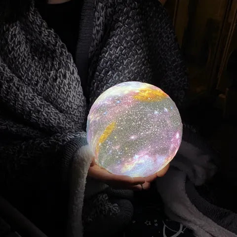 Lampka nocna z gwiazdami z dotykową kontrolą - Orion | Lampka nocna z gwiazdami dla dzieci i dorosłych