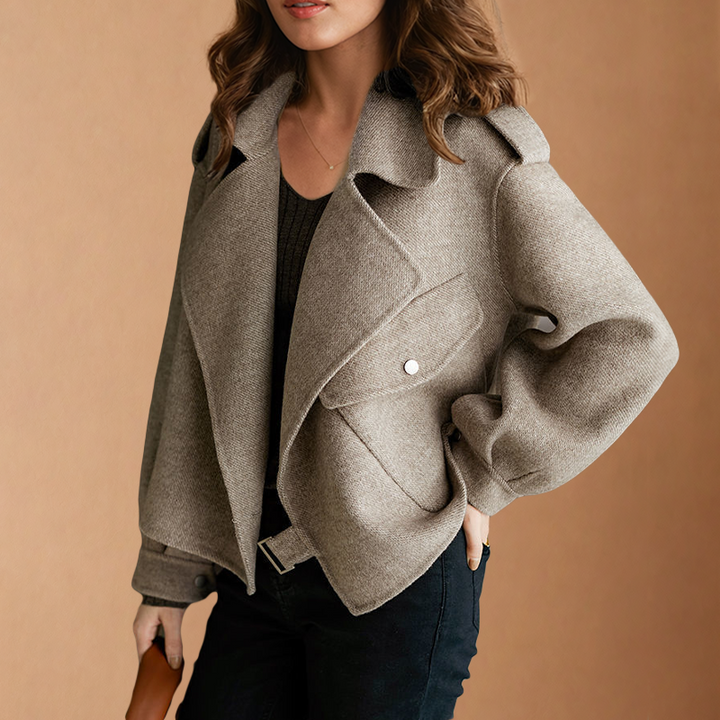 Veste en Laine pour Femmes - Lydia
