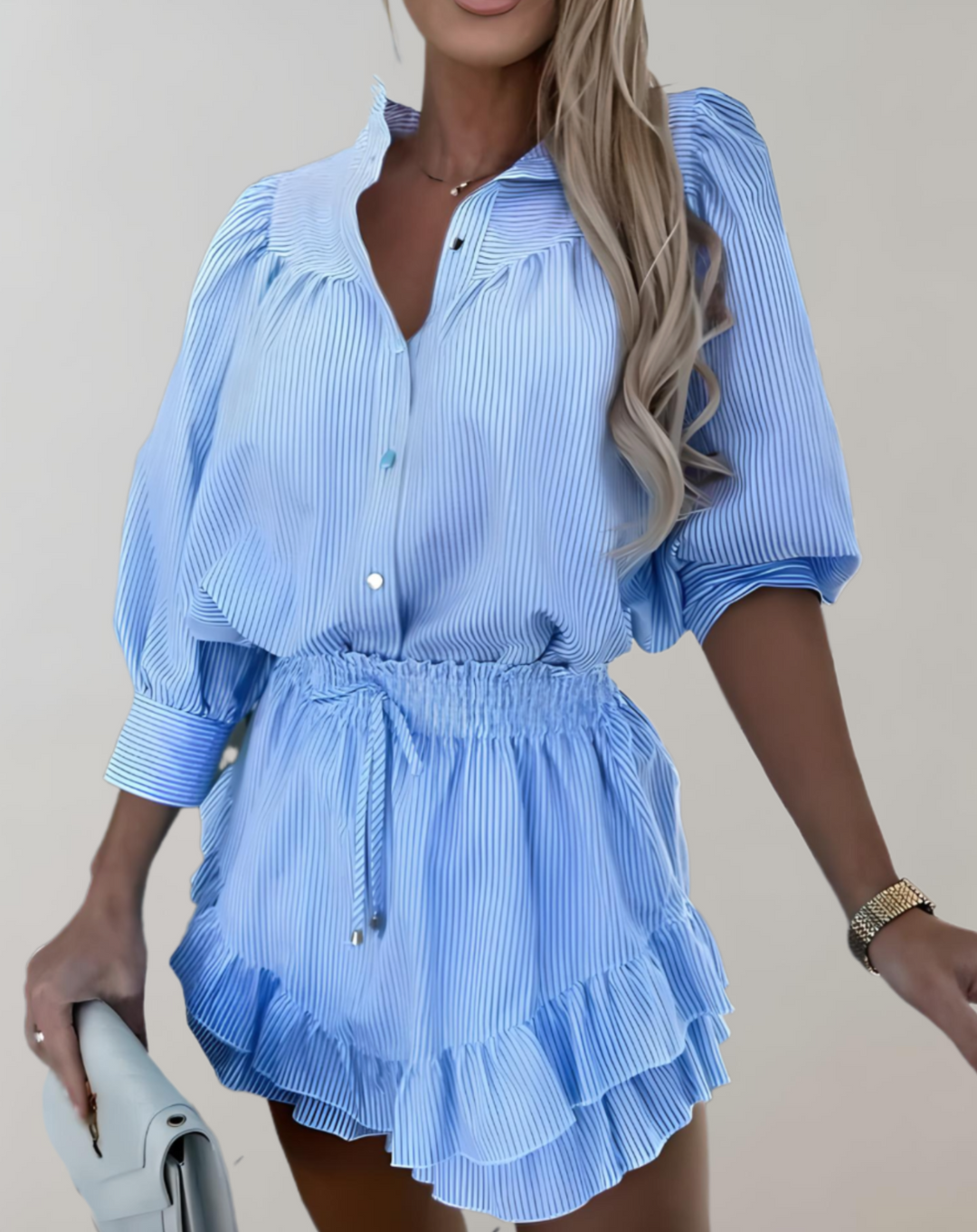 Completo coordinato donna Nakeisha - Completo due pezzi elegante