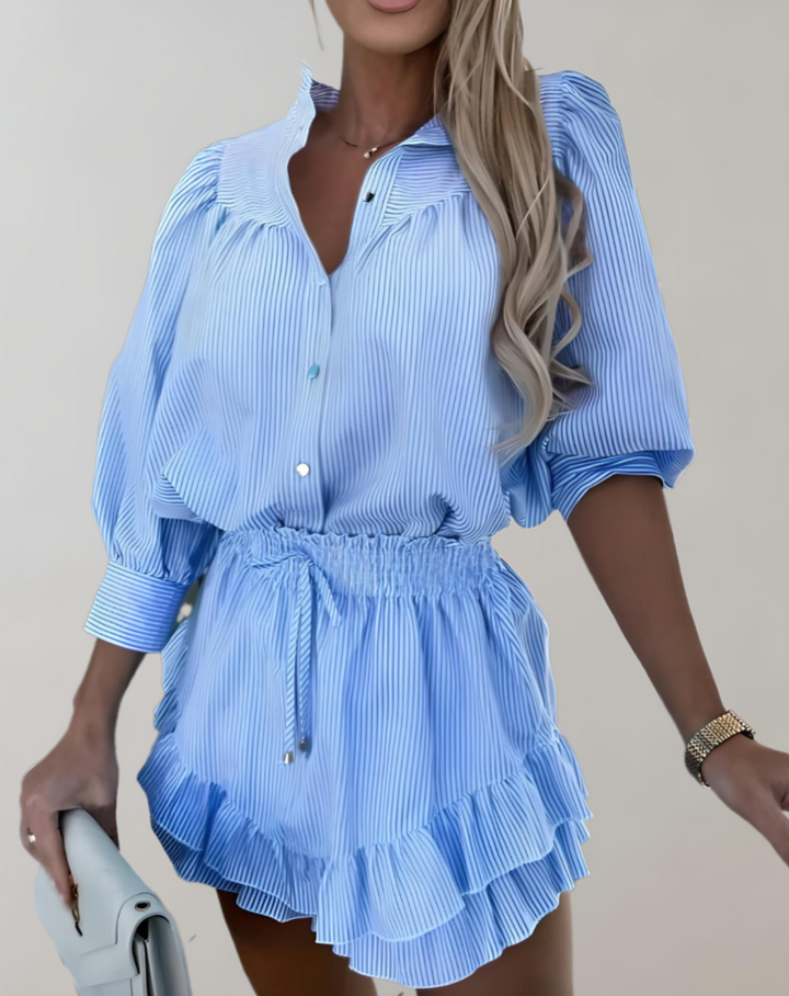Completo coordinato donna Nakeisha - Completo due pezzi elegante