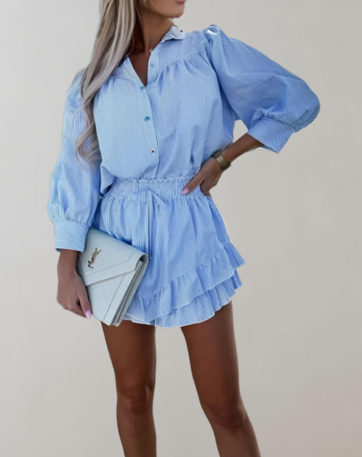 Completo coordinato donna Nakeisha - Completo due pezzi elegante