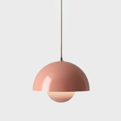 Pendelleuchte Nordic Macaron 1 Licht Halbkreis | Lightz