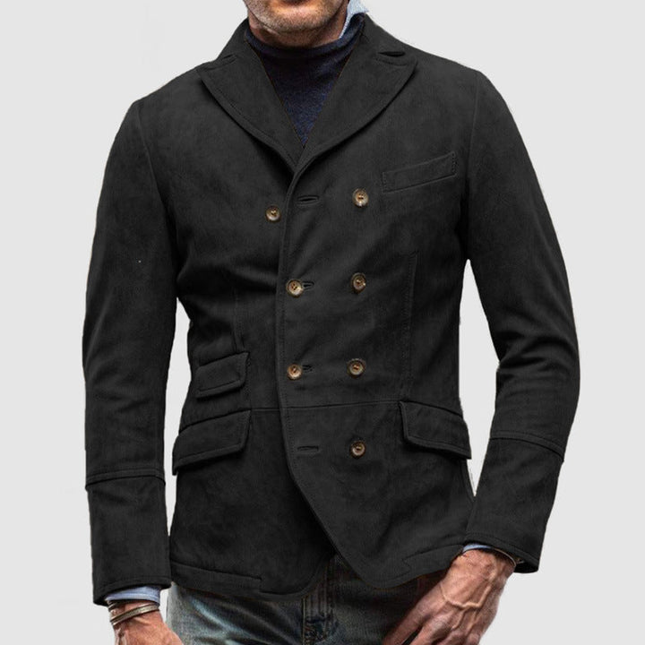 Veste Sergio - Eleganza primaverile in pelle selvaggia