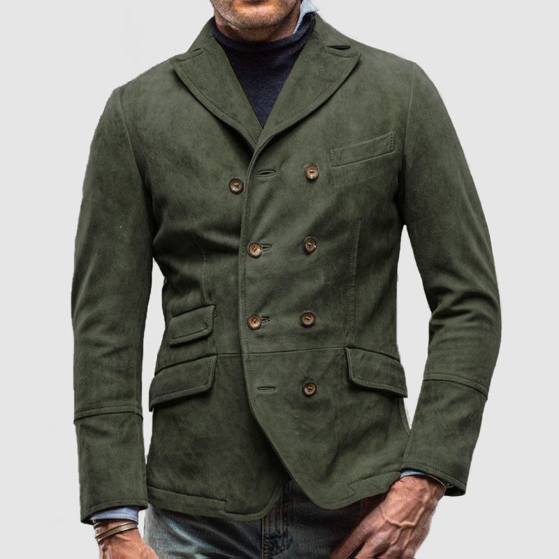 Veste Sergio - Eleganza primaverile in pelle selvaggia