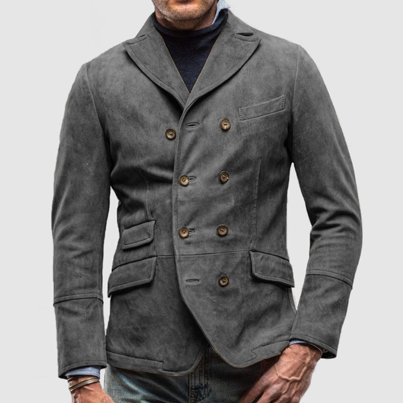 Veste Sergio - Eleganza primaverile in pelle selvaggia