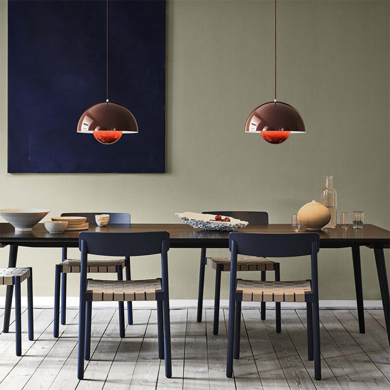 Pendelleuchte Nordic Macaron 1 Licht Halbkreis | Lightz