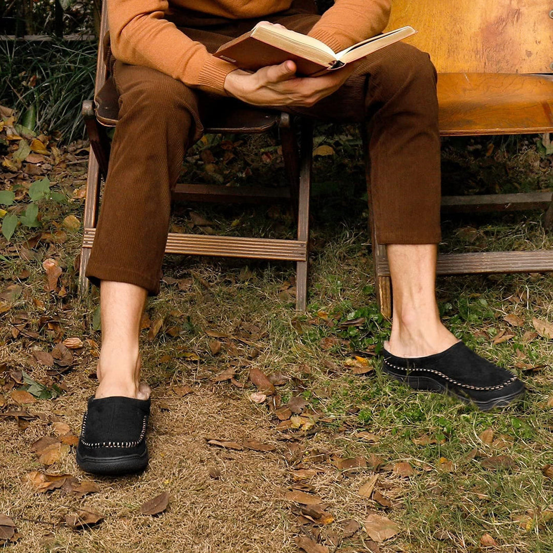 Armand – Pantoufles confortables pour hommes, parfaites pour la maison
