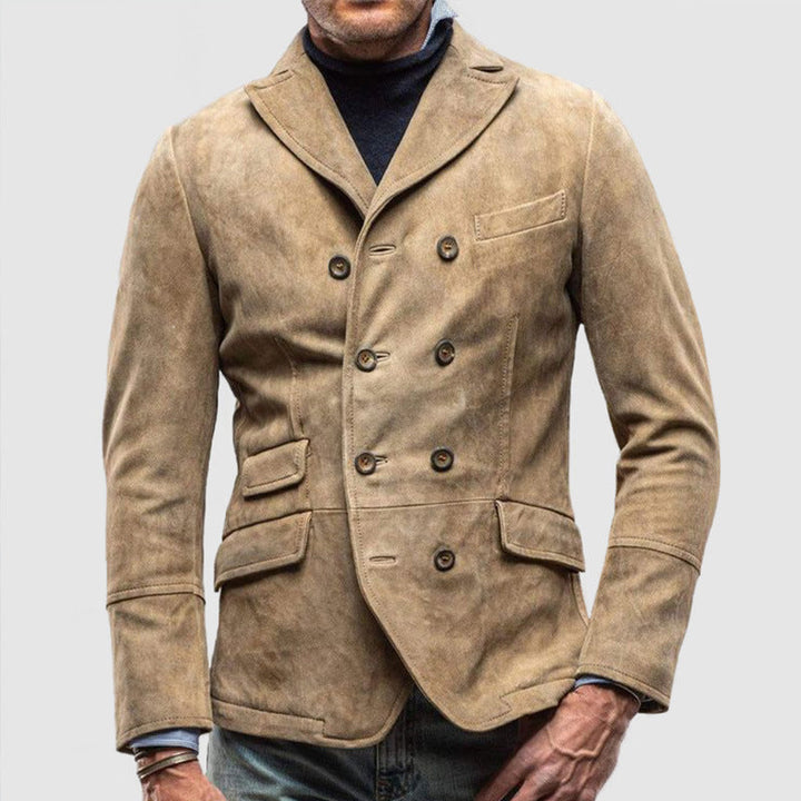 Veste Sergio - Eleganza primaverile in pelle selvaggia