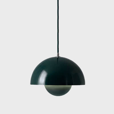 Pendelleuchte Nordic Macaron 1 Licht Halbkreis | Lightz
