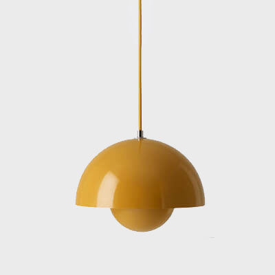 Pendelleuchte Nordic Macaron 1 Licht Halbkreis | Lightz