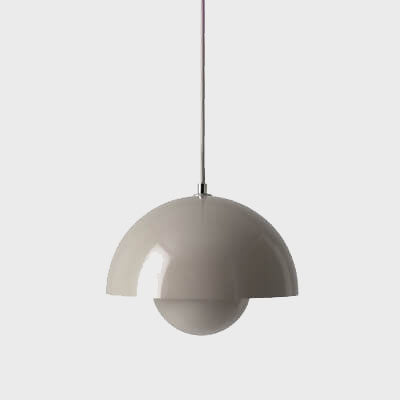 Pendelleuchte Nordic Macaron 1 Licht Halbkreis | Lightz