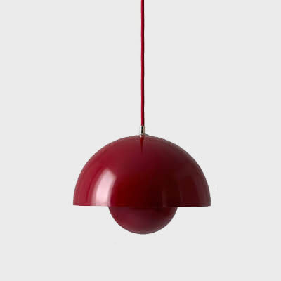 Pendelleuchte Nordic Macaron 1 Licht Halbkreis | Lightz