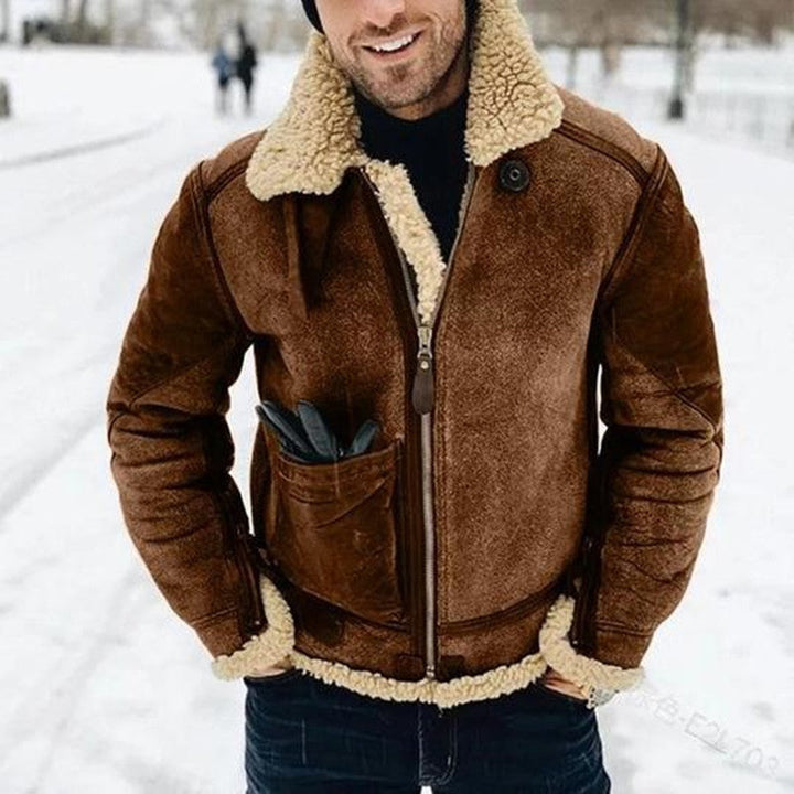 Veste en Cuir pour Homme - Elias