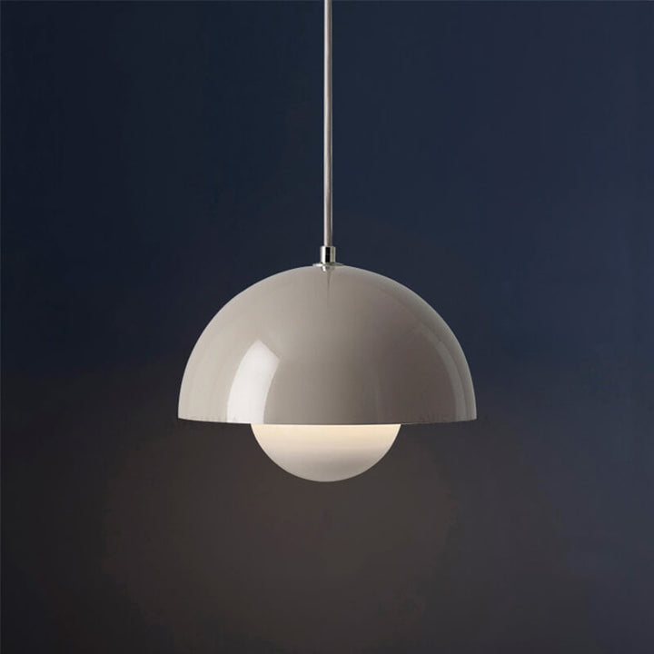Pendelleuchte Nordic Macaron 1 Licht Halbkreis | Lightz
