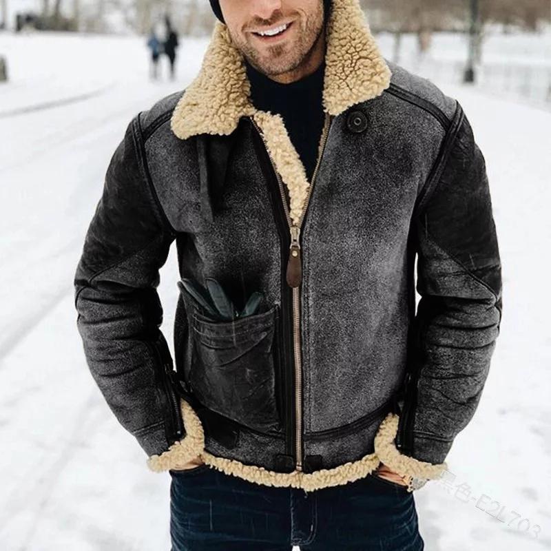 Veste en Cuir pour Homme - Elias