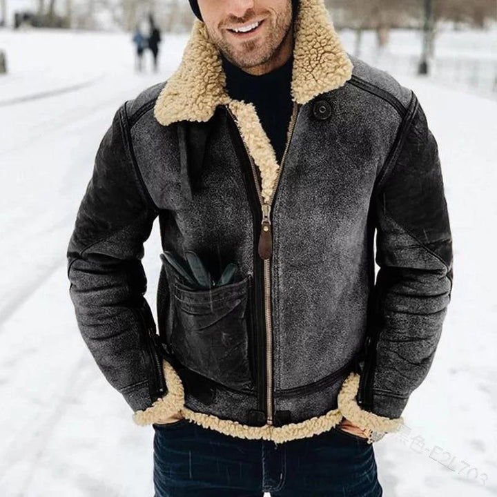 Veste en Cuir pour Homme - Elias