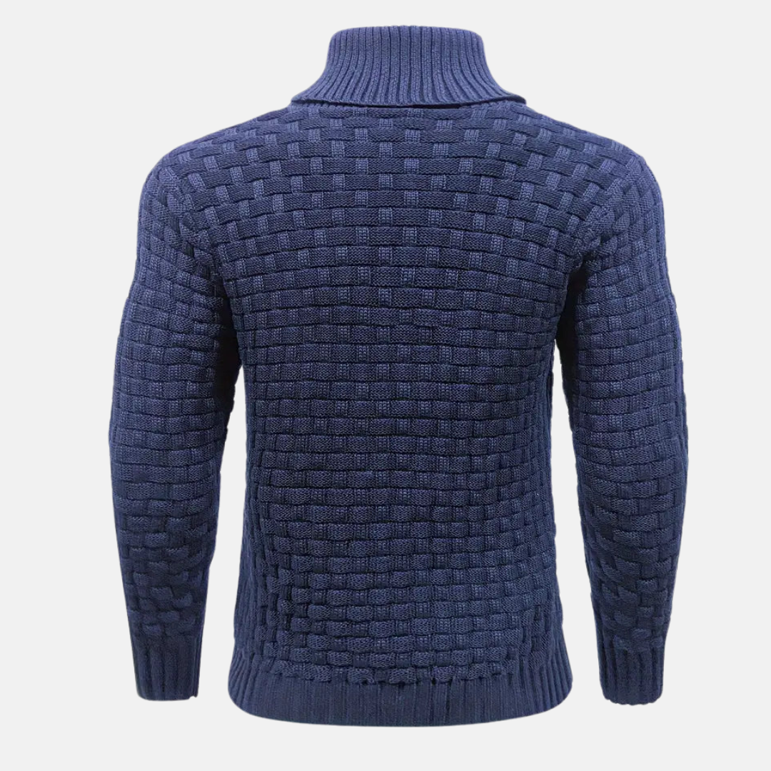 Romain – Maglione essenziale in maglia per uomo, morbido e versatile per tutti i giorni