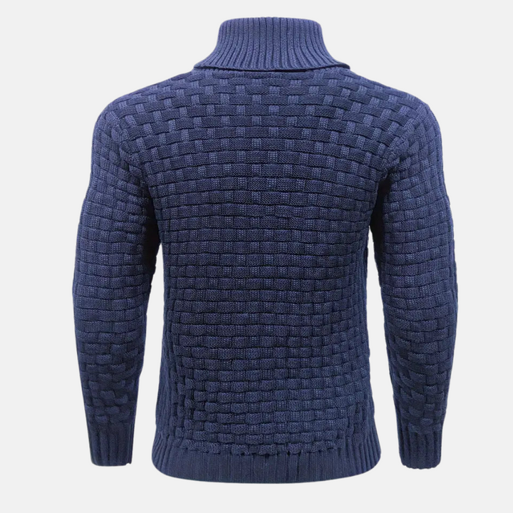 Romain – Maglione essenziale in maglia per uomo, morbido e versatile per tutti i giorni
