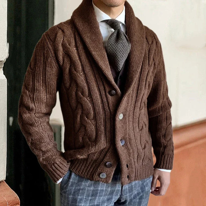 Loïc – Gilet caldo da uomo, perfetto per le giornate d'autunno e d'inverno