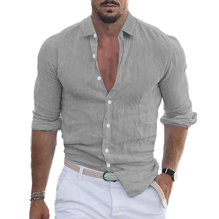 Soren - Classic long-sleeve shirt