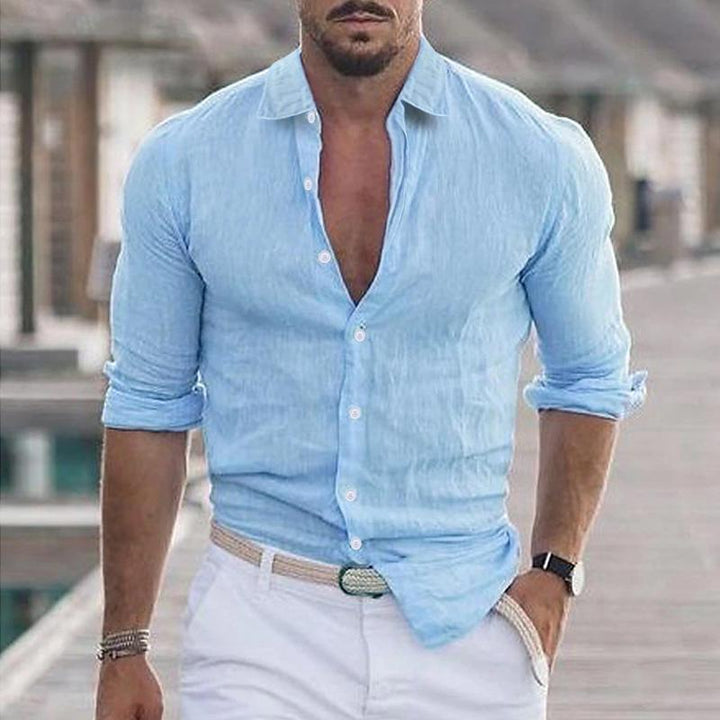 Soren - Classic long-sleeve shirt
