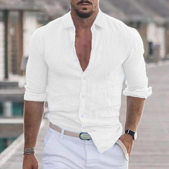 Soren - Classic long-sleeve shirt