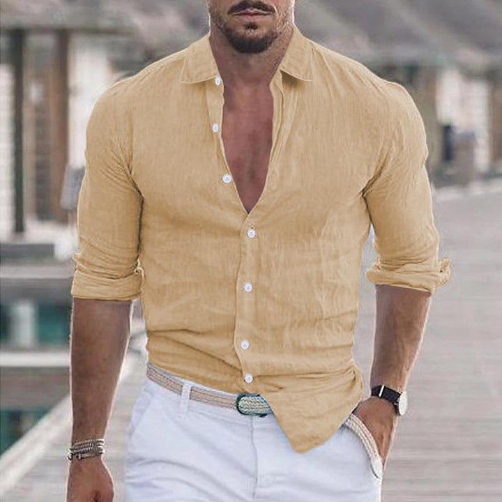 Soren - Classic long-sleeve shirt