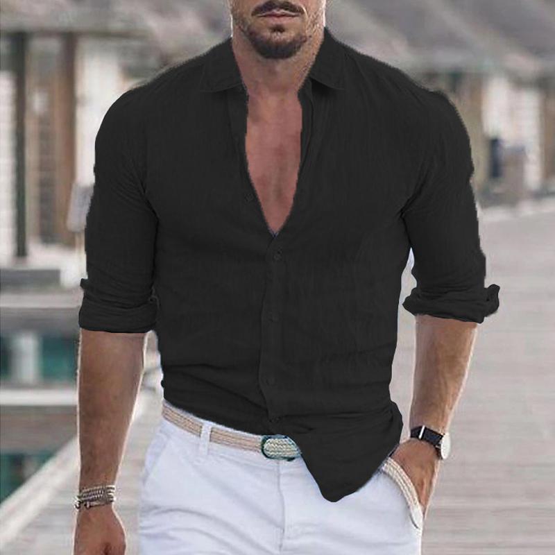 Soren - Classic long-sleeve shirt