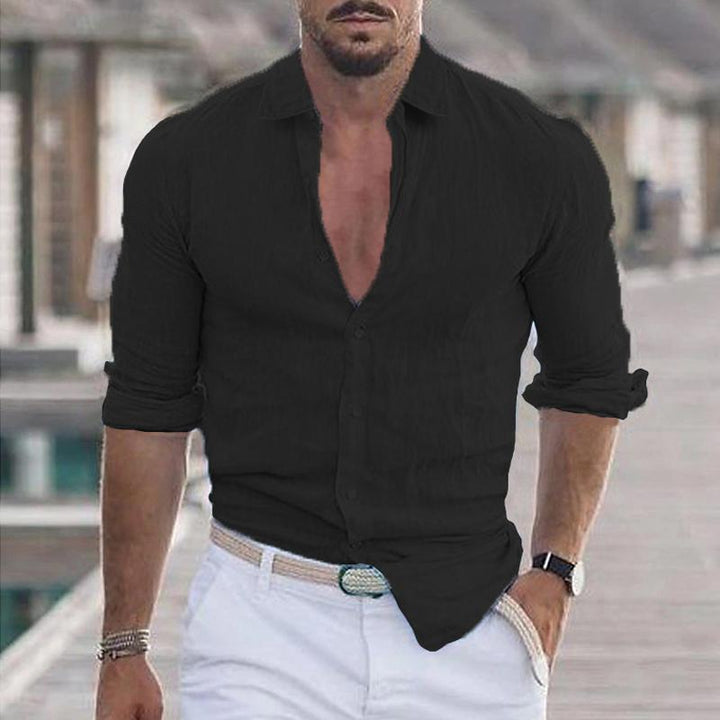 Soren - Classic long-sleeve shirt