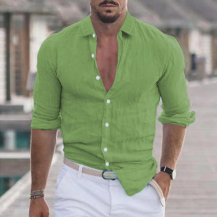 Soren - Classic long-sleeve shirt