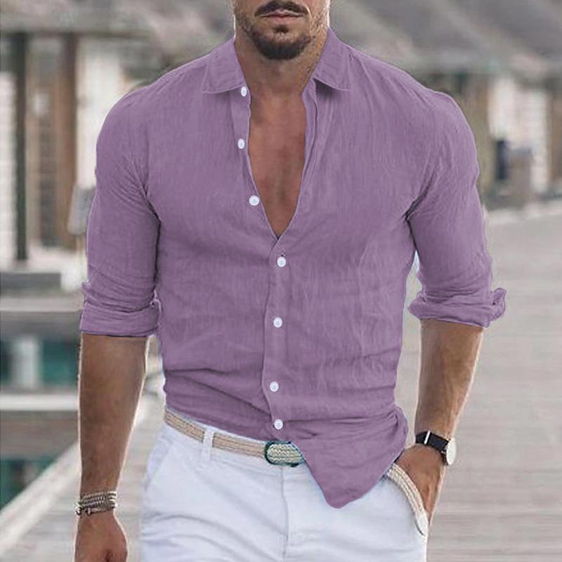 Soren - Classic long-sleeve shirt