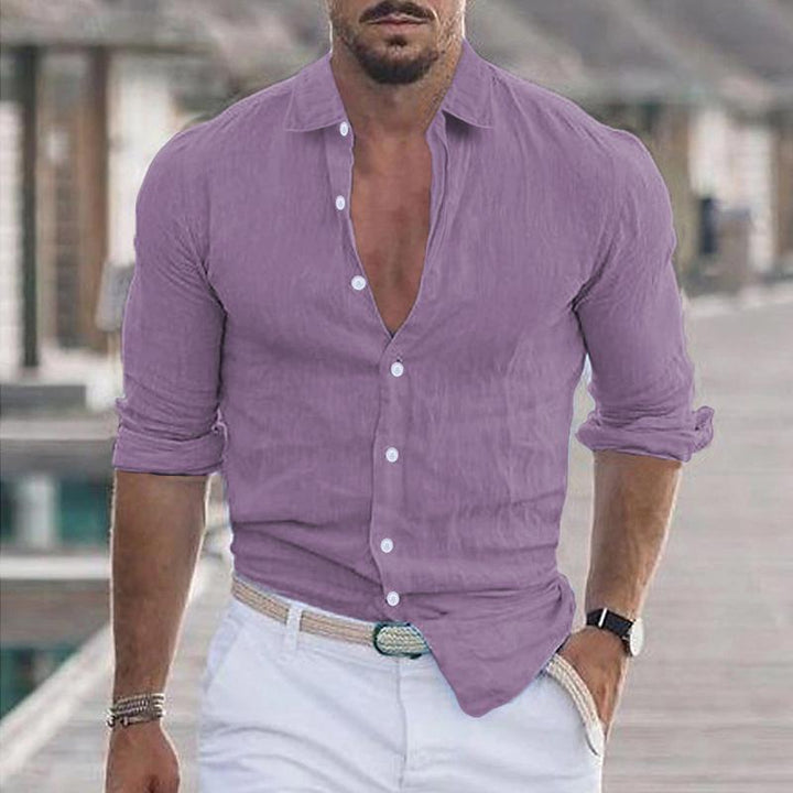 Soren - Classic long-sleeve shirt