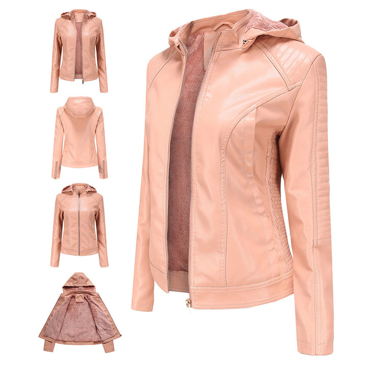 Lederjacke für Damen - Flore