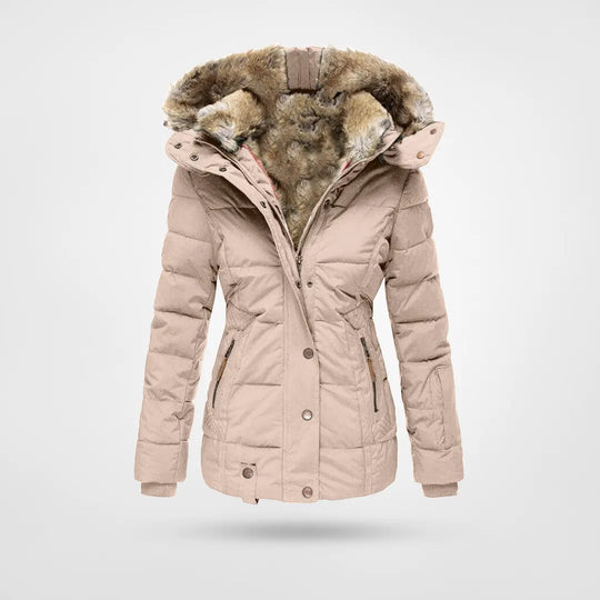 Ara – Manteau d'hiver chaud et imperméable avec doublure et capuche