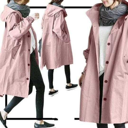 Andréa - Imperméable trench-coat élégant