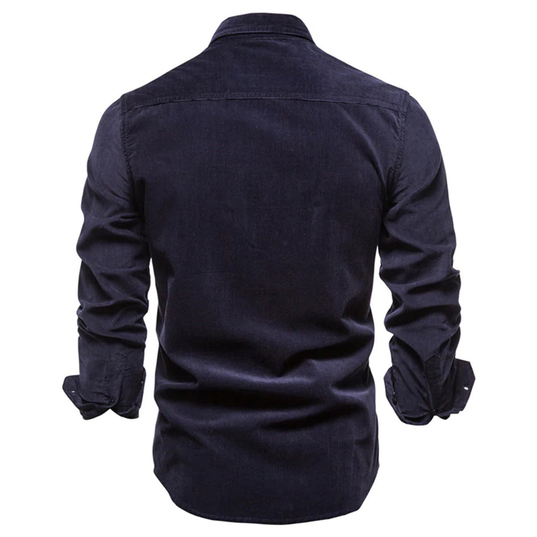 Sacha - Chemise décontractée en velours côtelé