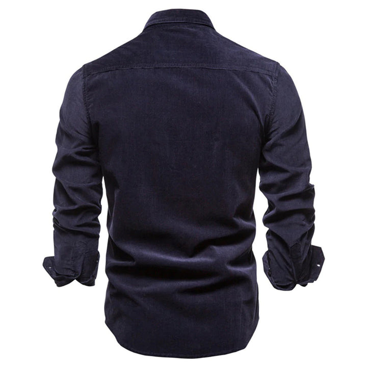 Sacha - Chemise décontractée en velours côtelé