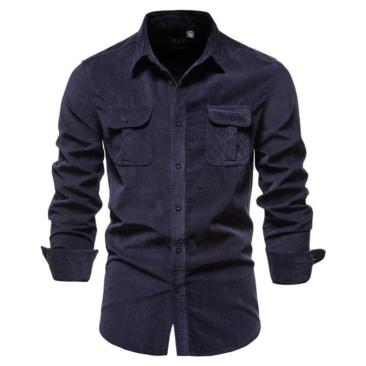 Sacha - Chemise décontractée en velours côtelé