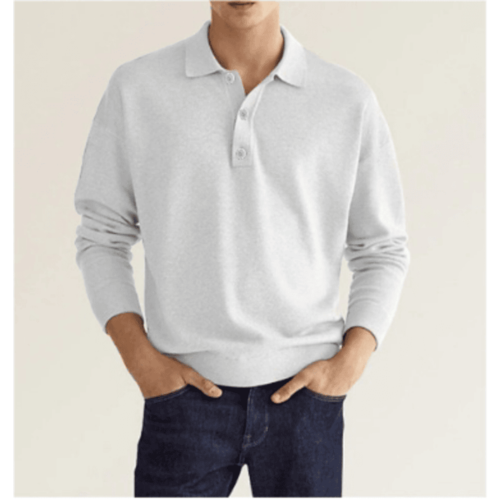 Thibault | Polo klasyczne męskie | Casual
