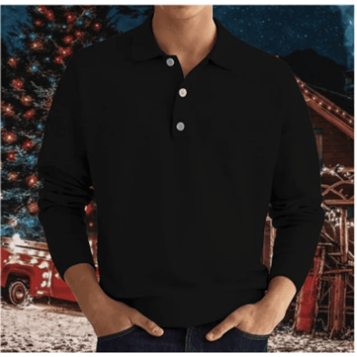 Thibault | Polo klasyczne męskie | Casual