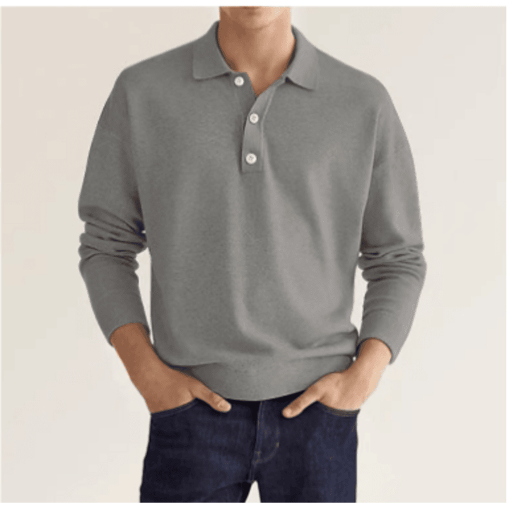 Thibault | Polo klasyczne męskie | Casual