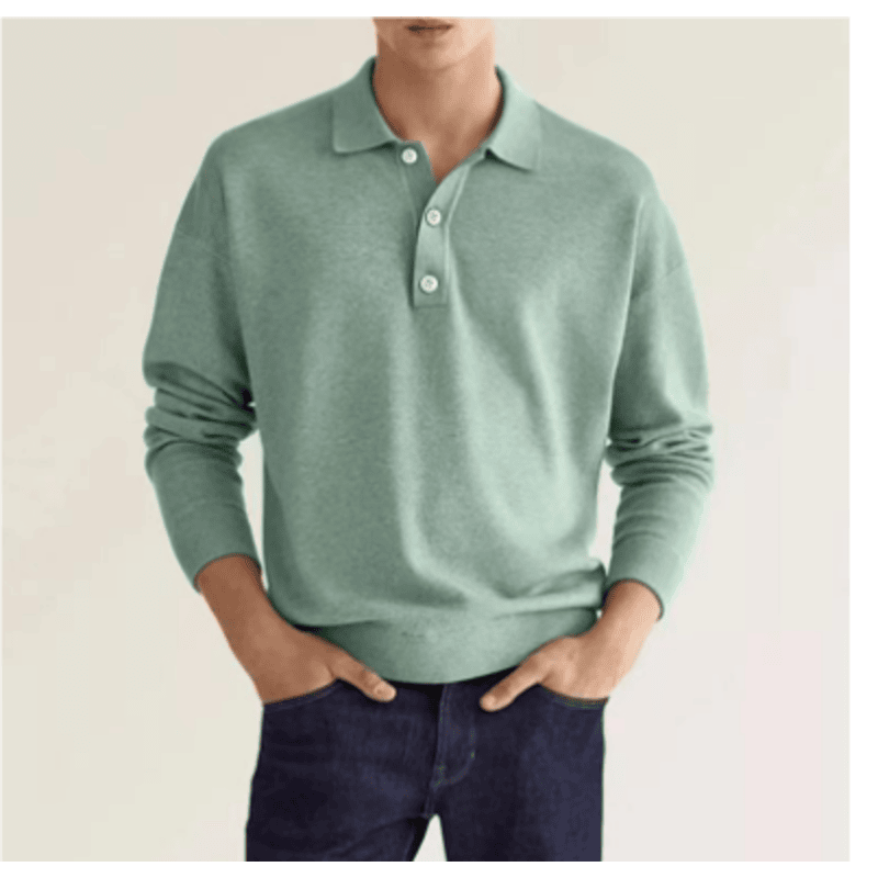 Thibault | Polo klasyczne męskie | Casual