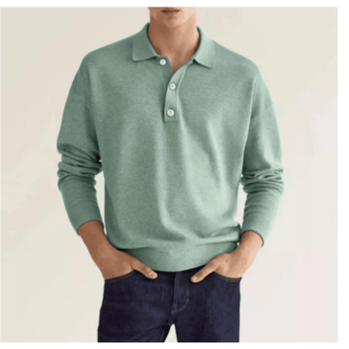 Thibault | Polo klasyczne męskie | Casual
