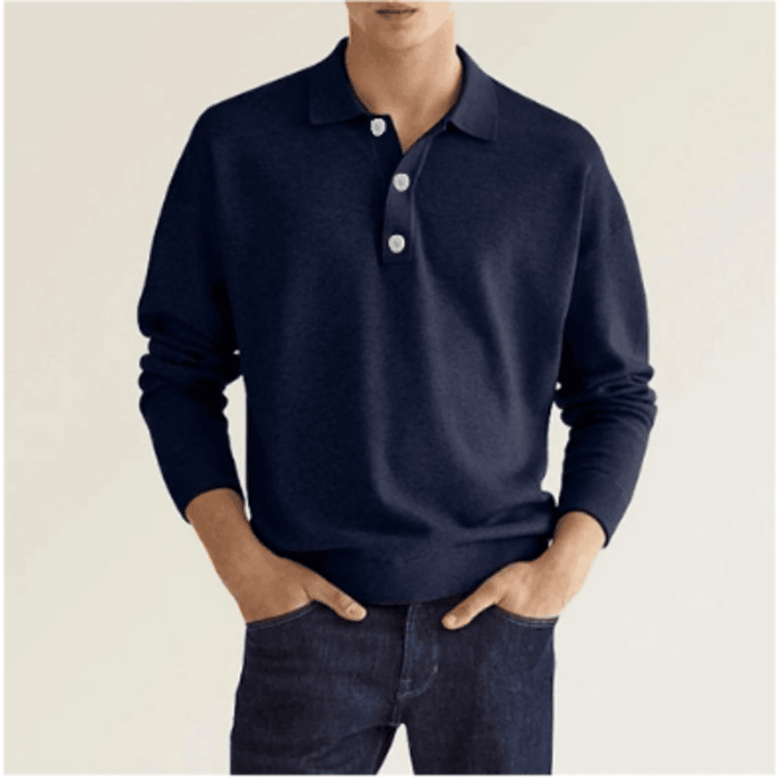 Thibault | Polo klasyczne męskie | Casual