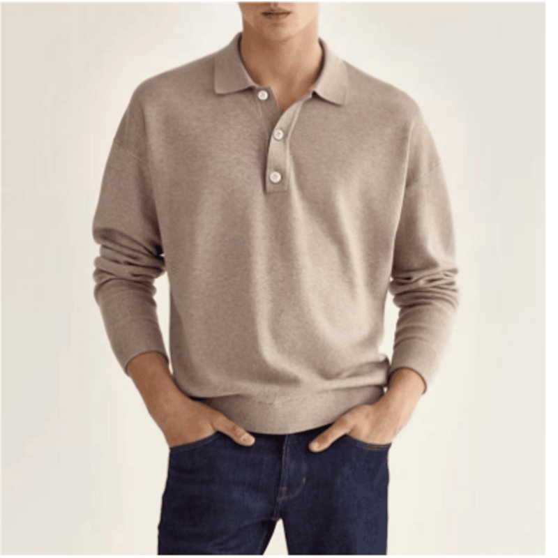 Thibault | Polo klasyczne męskie | Casual