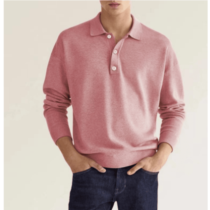 Thibault | Polo klasyczne męskie | Casual