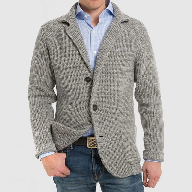 Gaspard – Blazer elegante da uomo, adatto per affari e tempo libero